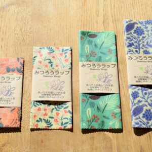 信州產 蜂蠟保鮮布【micolon】可替代塑膠保鮮膜使用